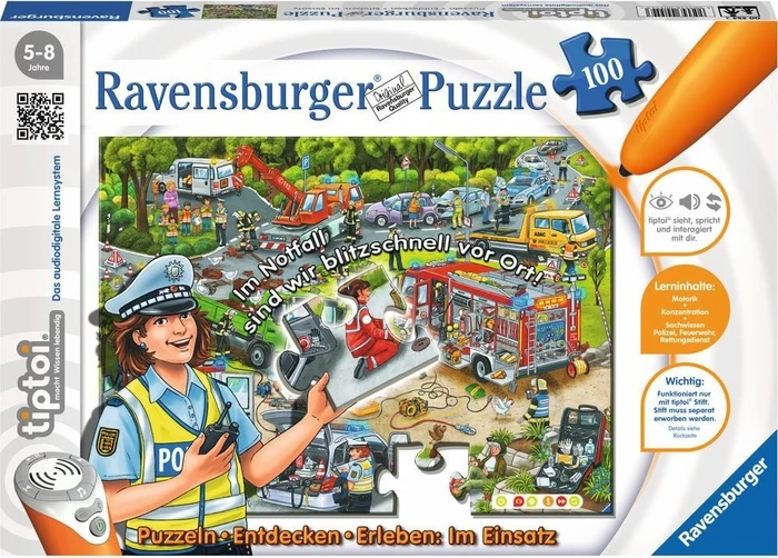 Ravensburger tiptoi Puzzle: Puzzeln, Entdecken, Erleben: Im Einsatz