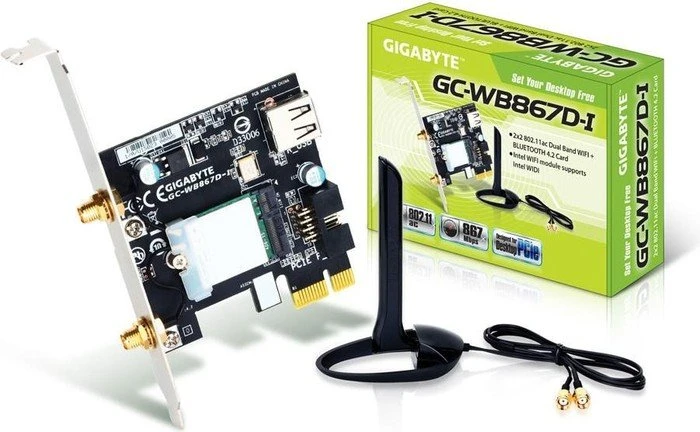GIGABYTE GC-WB867D-I (Rev. 4.2), PCIe x1