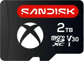SanDisk MicroSD Card for ROG Xbox Ally (X) R200/W140 2TB, UHS-I, Class 10