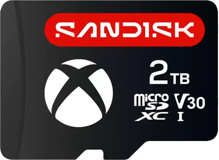 SanDisk MicroSD Card for ROG Xbox Ally (X) R200/W140 2TB, UHS-I, Class 10