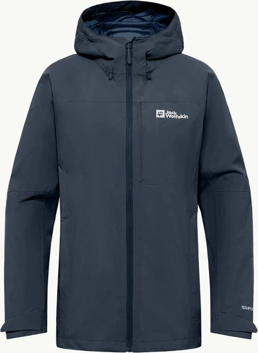 Jack Wolfskin Tempest 2l Funktionsjacke midnight sky (Damen)