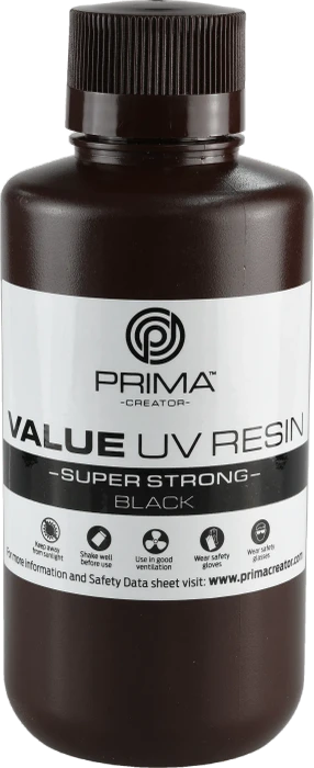 PrimaCreator Super Strong UV Black, 500g