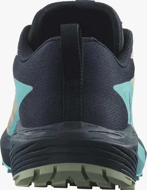 Salomon Sense Ride 5 alfalfa/carbon/peacock blue (Herren)