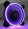 LC-Power LC-CF-RGB-COMBO, LED-Steuerung, Fernbedienung, LED-Strip, 120mm, 2er-Pack Vorschaubild