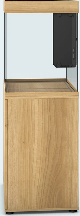 Juwel Lido 200 LED Aquarium-Set mit Unterschrank, helles Holz/helles Holz, 200l