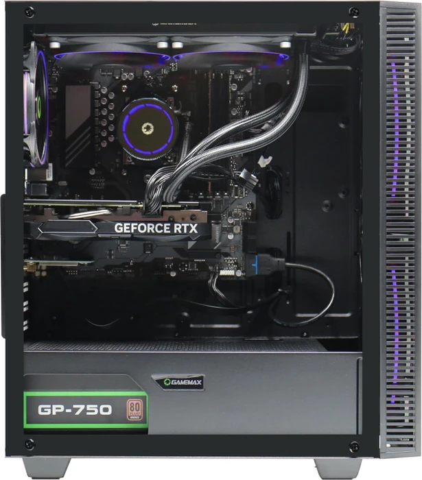 Hyrican Gamemax Black Hole 7263, Core i7-14700KF, 32GB RAM, 2TB SSD, GeForce RTX 4070 Ti SUPER