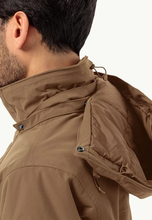 Jack Wolfskin Glacier Canyon Funktionsmantel chipmunk (Herren)
