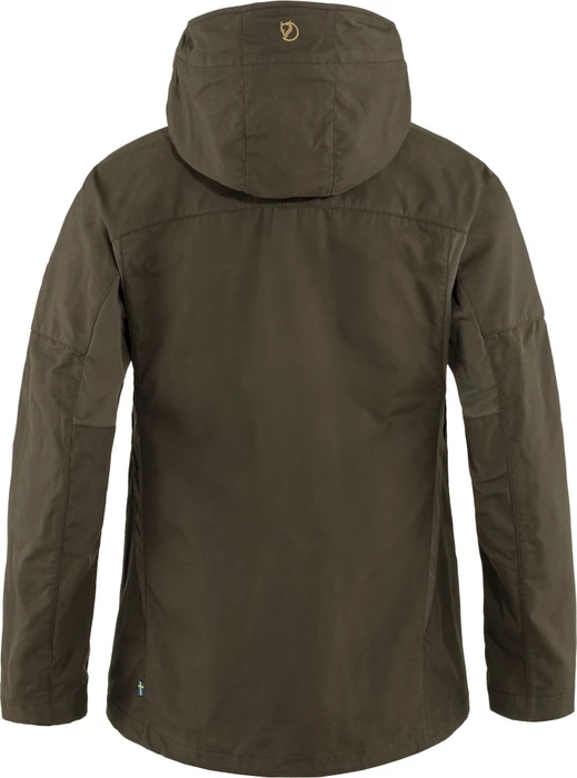 Fjällräven Forest Hybrid Modell 2022 Funktionsjacke dark olive (Damen)