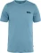 Fjällräven Abisko Wool Logo Funktionsshirt kurzarm dawn blue (Herren) Vorschaubild