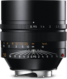 Leica Noctilux-M 50mm 0.95 ASPH schwarz