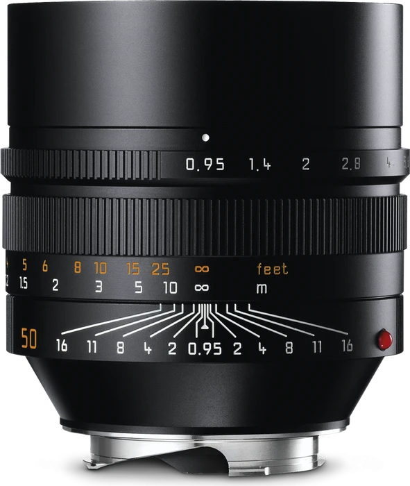 Leica Noctilux-M 50mm 0.95 ASPH schwarz