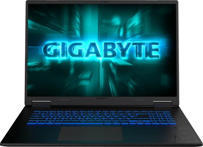 GIGABYTE Gaming A18, Black Steel, Ryzen 7 260, 16GB RAM, 1TB SSD, GeForce RTX 5050, DE