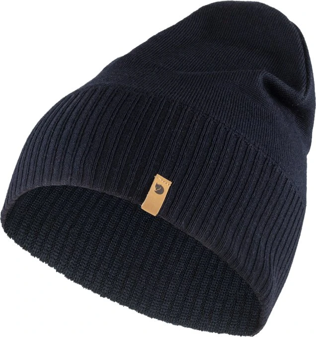 Fjällräven Merino Lite Mütze dark navy