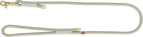 Trixie Soft Rope Leine, M-L, 1m, Grau/Hellgrau