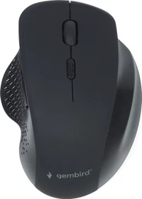 Gembird Wireless Optical Mouse 6B-02 schwarz, USB