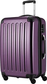 Hauptstadtkoffer Alex Spinner 65cm aubergine