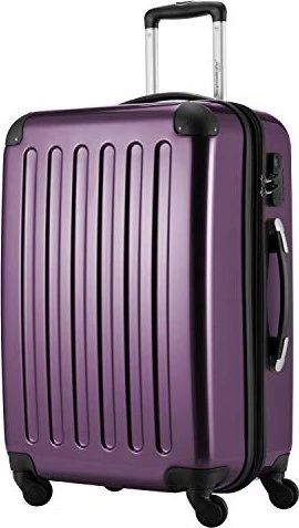 Hauptstadtkoffer Alex Spinner 65cm aubergine