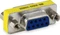 Equip seriell DB9 RS-232, Gender Changer Adapter, Buchse/Stecker Vorschaubild
