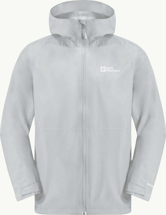 Jack Wolfskin Robury 2l Funktionsjacke cool grey (Herren)
