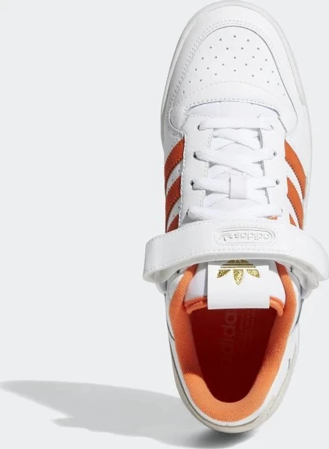 adidas Forum Low cloud white/true orange/gum