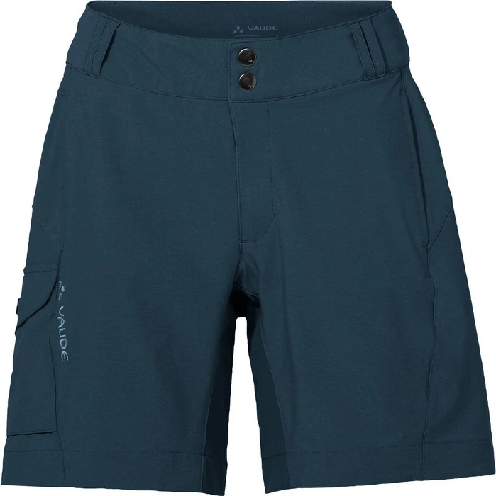 Vaude Tremalzini III Fahrradhose kurz dark sea (Damen)