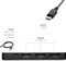 Club 3D DisplayPort to Triple HDMI Hub, DisplayPort 2.1 auf 3x HDMI Adapter Vorschaubild