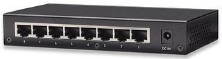 Intellinet Desktop Gigabit Switch, 8x RJ-45