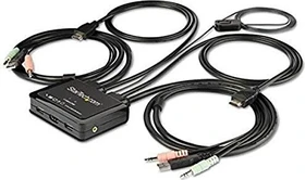 StarTech SV211HDUA4K HDMI Switch 2-fach
