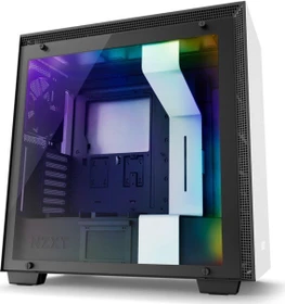 NZXT H700i weiß, Glasfenster