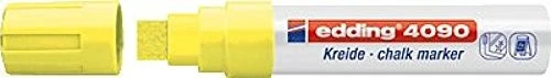 edding 4090 Kreidemarker neongelb, 5er-Pack