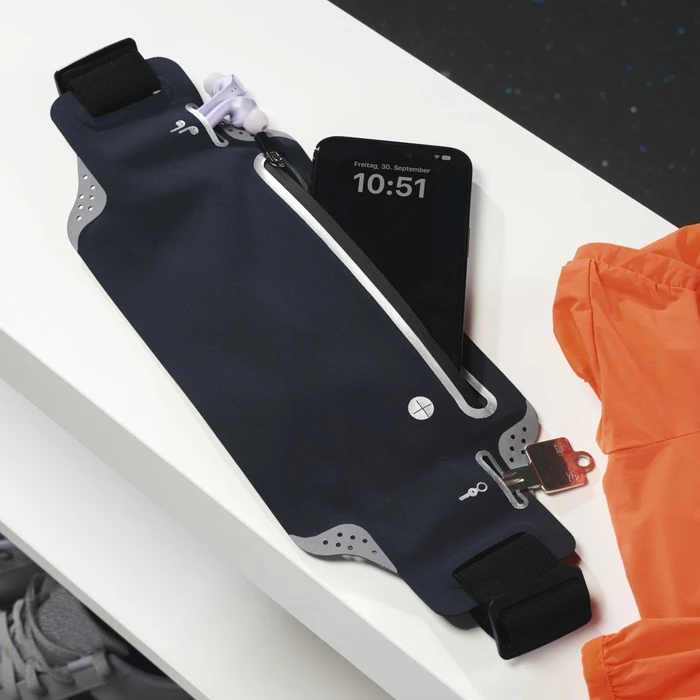 Hama Gürteltasche Finest Sports anthrazit