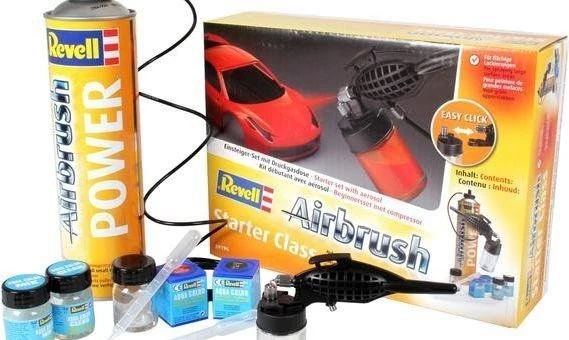 Revell Starter Class Set Airbrush