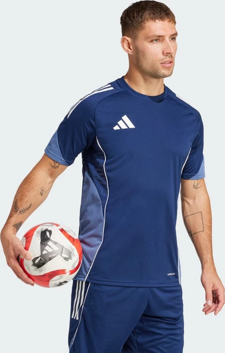 adidas Tiro 25 Competition Funktionsshirt kurzarm team navy blue 2/crew blue (Herren)