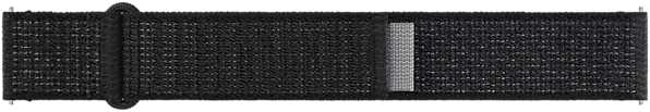 Samsung Fabric Band Slim (S/M) für Galaxy Watch 6 schwarz