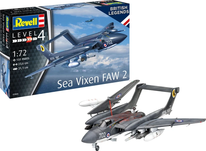 Revell Sea Vixen FAW 2 70th Anniversary