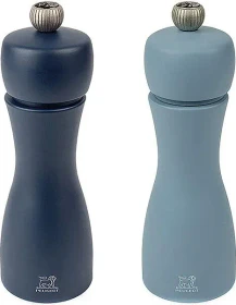 Peugeot Tahiti Duo Luft Salz-/Pfeffermühlen-Set 15cm nachtblau/azur, 2-tlg.