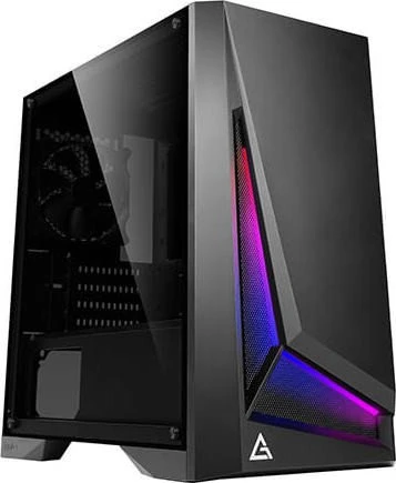 Antec Dark League Dark Phantom DP301M, Glasfenster