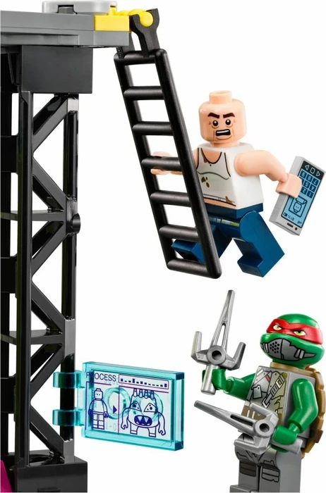 LEGO Teenage Mutant Ninja Turtles - Die Entdeckung der Mutationskammer