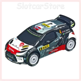 Carrera GO!!! Citroën DS3 WRC Citroën WRT M.Ostberg