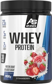 All Stars Whey Protein Erdbeer 908g