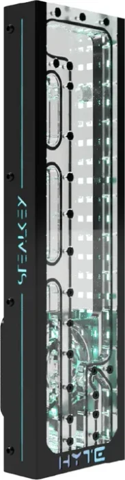 Stealkey Customs Hyte Y60 x Stealkey EXP 60 D-RGB Distro-Plate