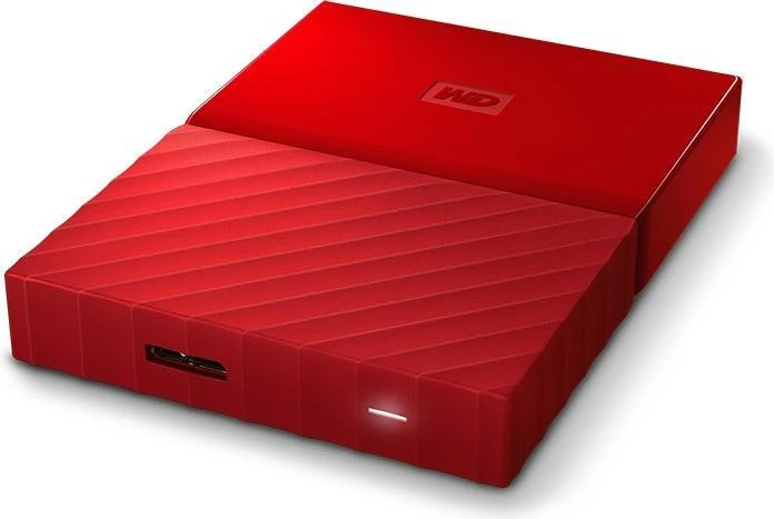 Western Digital WD My Passport Portable Storage rot 2TB, USB 3.0 Micro-B