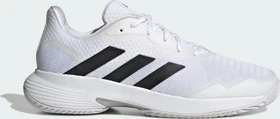 adidas CourtJam Control cloud white/core black/matte silver