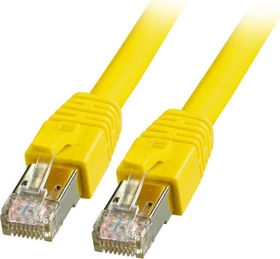 EFB Elektronik Patchkabel, Cat8.1, S/FTP, RJ-45/RJ-45,    2m, gelb