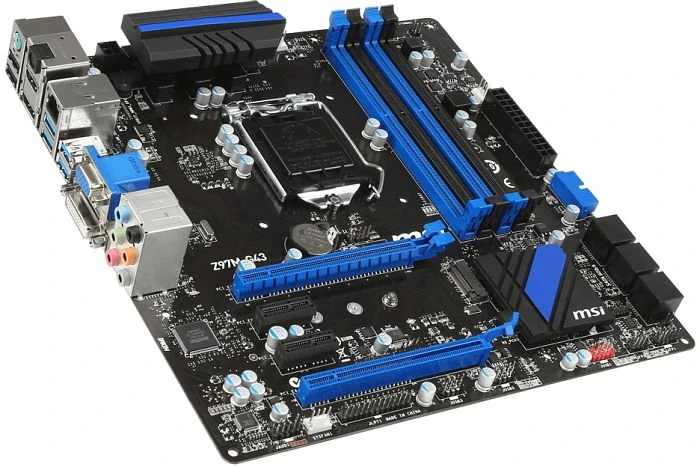 MSI Z97M-G43 (Intel 1150)