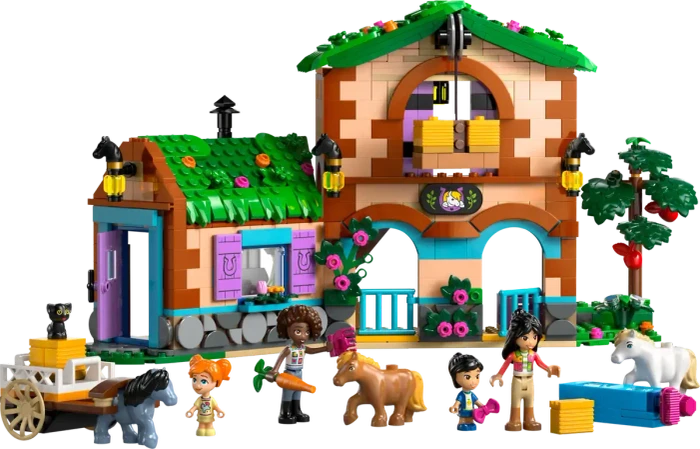 LEGO Friends - Ponyhof & Stall