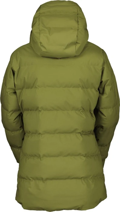 Scott Tech Warm Funktionsmantel fir green (Damen)
