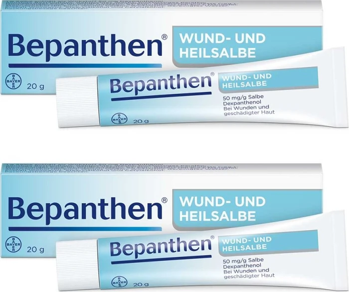 Bepanthen Wund- und Heilsalbe, 40g (2x 20g)