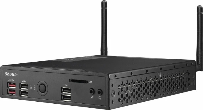 Shuttle XPC slim DS10U7