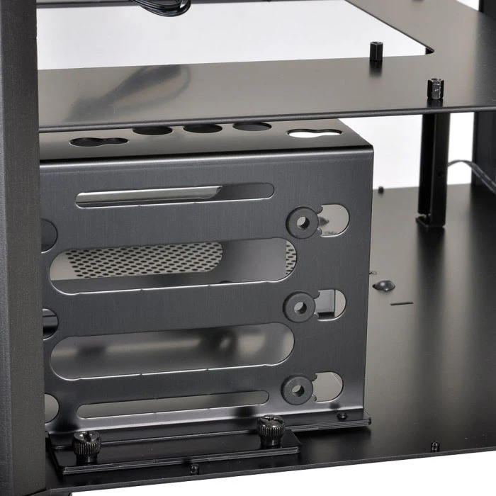 Lian Li PC-V359WX schwarz, Acrylfenster